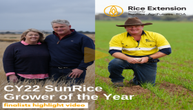 2022 SunRice Grower of the Year Finalists Highlights Video
